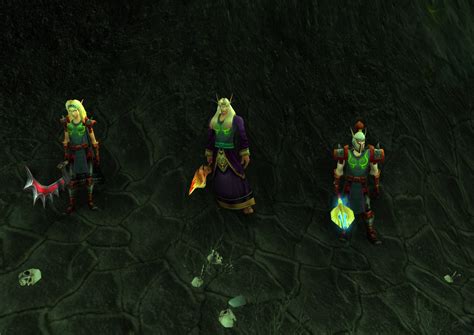 Wappenröcke der Illidari .